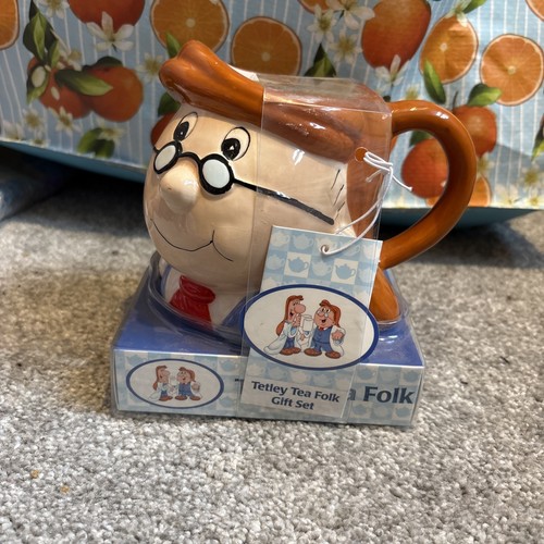 Tetley tea gaffer mug large - gaffer,