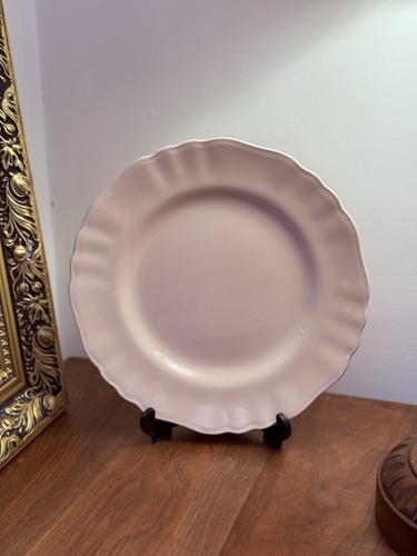 Meakin rosa plate rege sol - j&g,