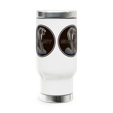 Shelby Cobra Snake Logo Travel