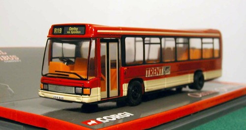 Corgi ooc trent buses optare - ooc,