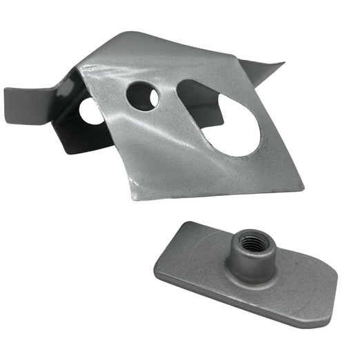 Rear axle mount repair - , panel