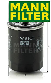 Oil filter fits toyota - filter, fits: