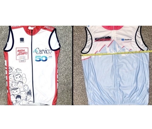 Vintage cycling vest gilet - 2,