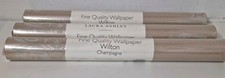 3 X Rolls Laura Ashley Home Wilton Champagne Wallpaper Batch W064083-A1