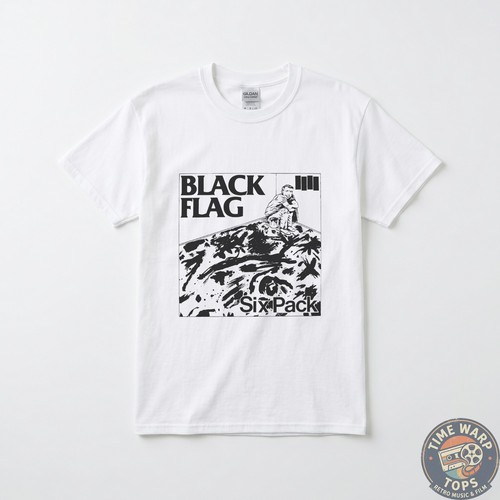 Black flag six - black,