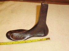 Vintage AJK cast iron shoe
