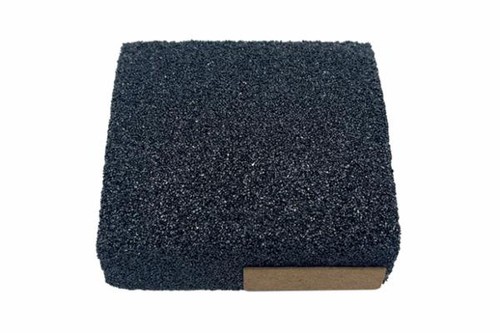 Black surface grinder segment - black,