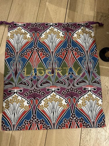 Liberty london drawstring bag - liberty,