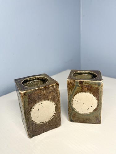 Two ceramic flower brick - ceramic,