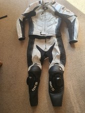 Bks Leathers jacket and trousers size 40