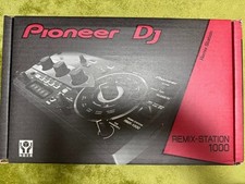 Pioneer DJ RMX-1000 Remix Station Black-console DJ Effector Sampler with Box