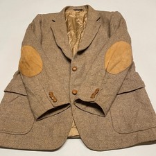 Vintage Tweed Blazer Jacket