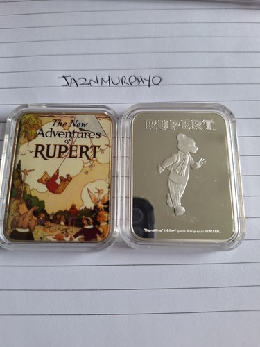 Adventures rupert bear - adventures, of