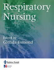 Respiratory Nursing Paperback Book The Cheap Fast Free Post
