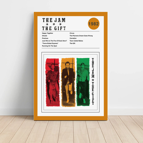 The jam gift - fine, art
