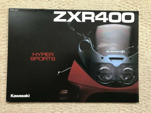 Kawasaki zxr400 genuine - zxr400,