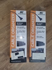 Cable Tidy/ Self Adhesive Trunking PVC TV Cable Hide Management Cover Tidy 