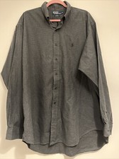 Polo By Ralph Lauren Men’s Blake Cotton Shirt Size XXL