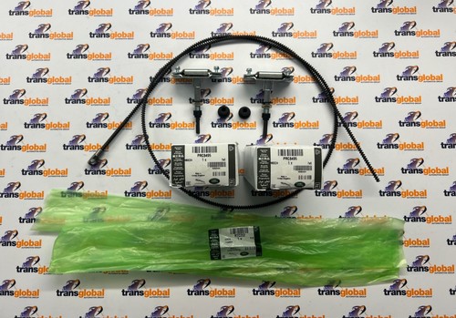 Wiper spindle wheel box set - spindle,