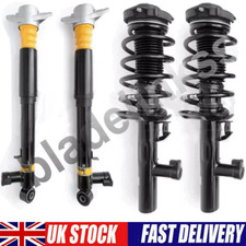 4x Front Rear Electric Shock Absorbers Struts Fit VW Passat CC Golf VI Scirocco