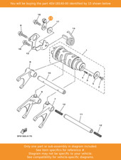 YAMAHA Stopper Lever Assy