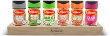 Schwartz Wooden Spice Rack | Modern Beech Wood Design | Space-Saving Kitchen Or