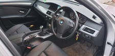 BMW 5 SERIES E60LCI BLACK