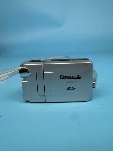 Panasonic snap av10 - d-snap, sv-av10