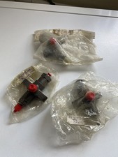 Three Fordson Dexta tractor