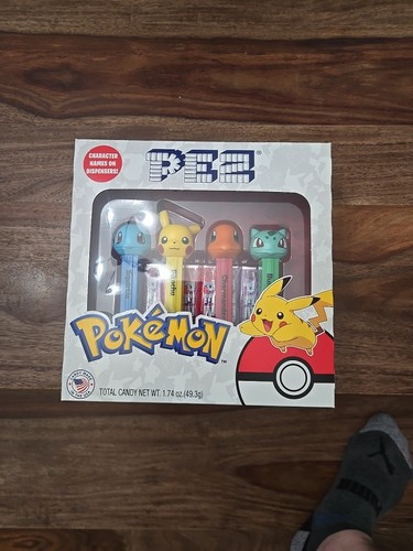 Pokémon pez dispenser - pokémon,