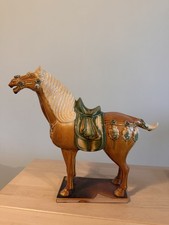 Vintage Tang Dynasty War Horse