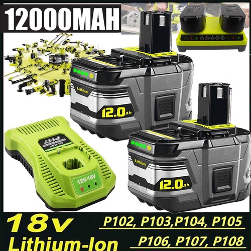 0ah for ryobi - 1/2x,