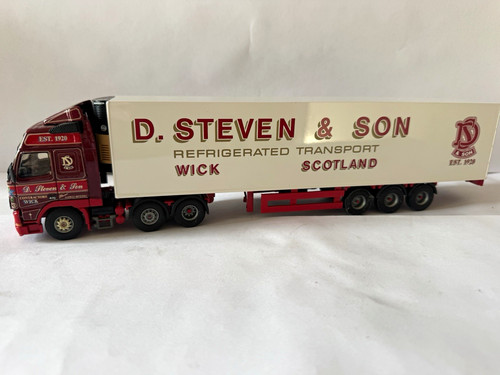 Tekno volvo 6x2 with - tekno, fh