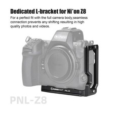 SUNWAYFOTO L-bracket for Nikon Z8 DSLR Arca Swiss Quick Release Plate Camera new