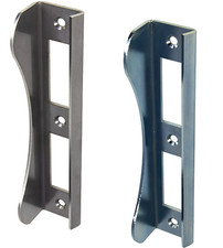 Striker plate garden gate