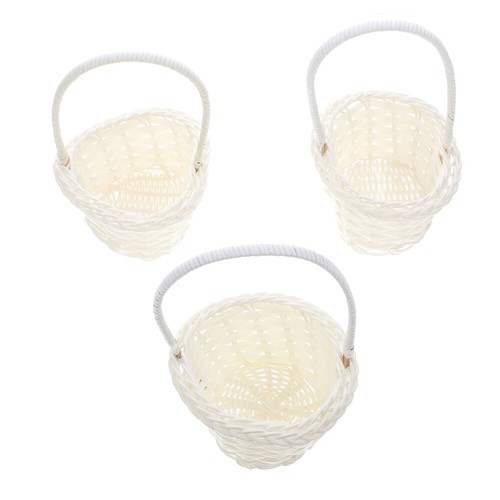 Pcs mini wicker basket - 3,
