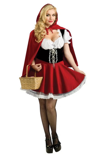 Women piece little red - piece,
