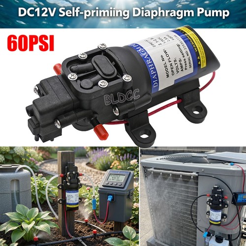 60psi 12v self priming - 60psi,