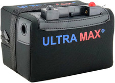 ULTRAMAX 36 HOLE LITHIUM GOLF TROLLEY BATTERY