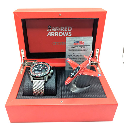 Citizen royal air force red - force,
