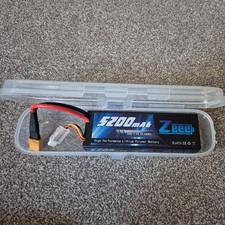 Zeee 7.4V 5200mAh 2S Lipo