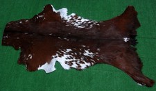 Luxury Goat hide Rug Hair on