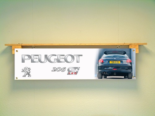 Peugeot 206 gti - gti, hot