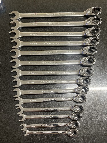 Snap 14pc metric flank - on,