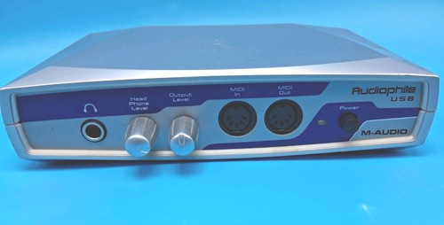 Audio audiophile usb 4 - m-audio,
