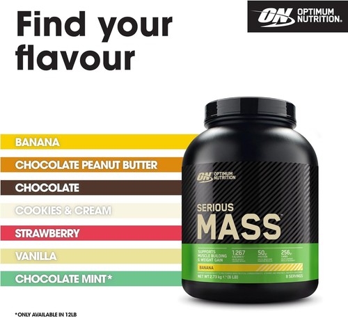 Optimum nutrition serious mass - serious,