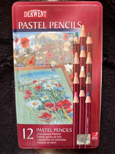 Derwent pastel pencils - , 12