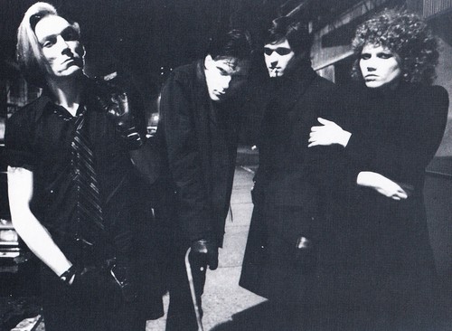 The cramps bowery 1977 - cramps,, bowery,