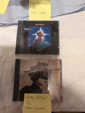 Enigma x 2  CD Albums