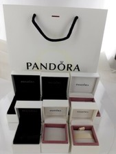 Pandora Genuine Rings, Charms, Earrings, Pendants Medium, Small Gift Boxes NEW!!